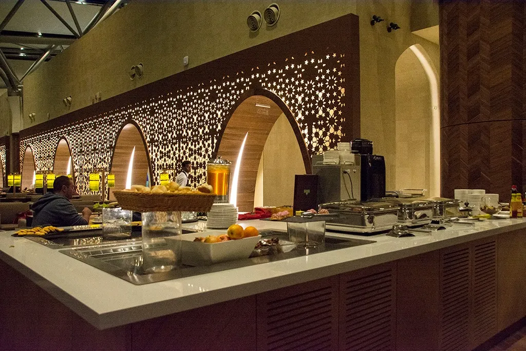 Muscat Airport Lounge